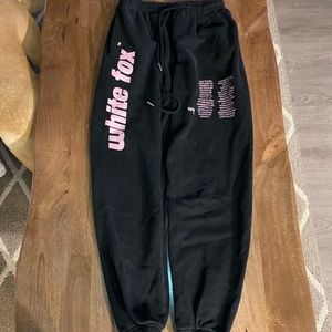 White Fox Boutique Joggers